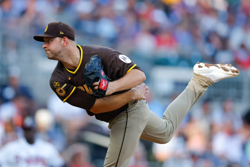 Late rally not enough as Padres fall to Braves in Atlanta