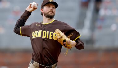 Griffin Canning rocked again, as Padres lose series to Braves