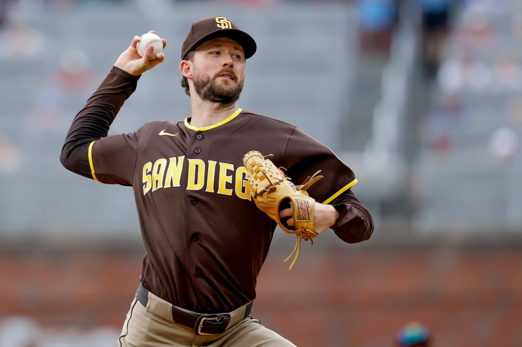 Griffin Canning rocked again, as Padres lose series to Braves