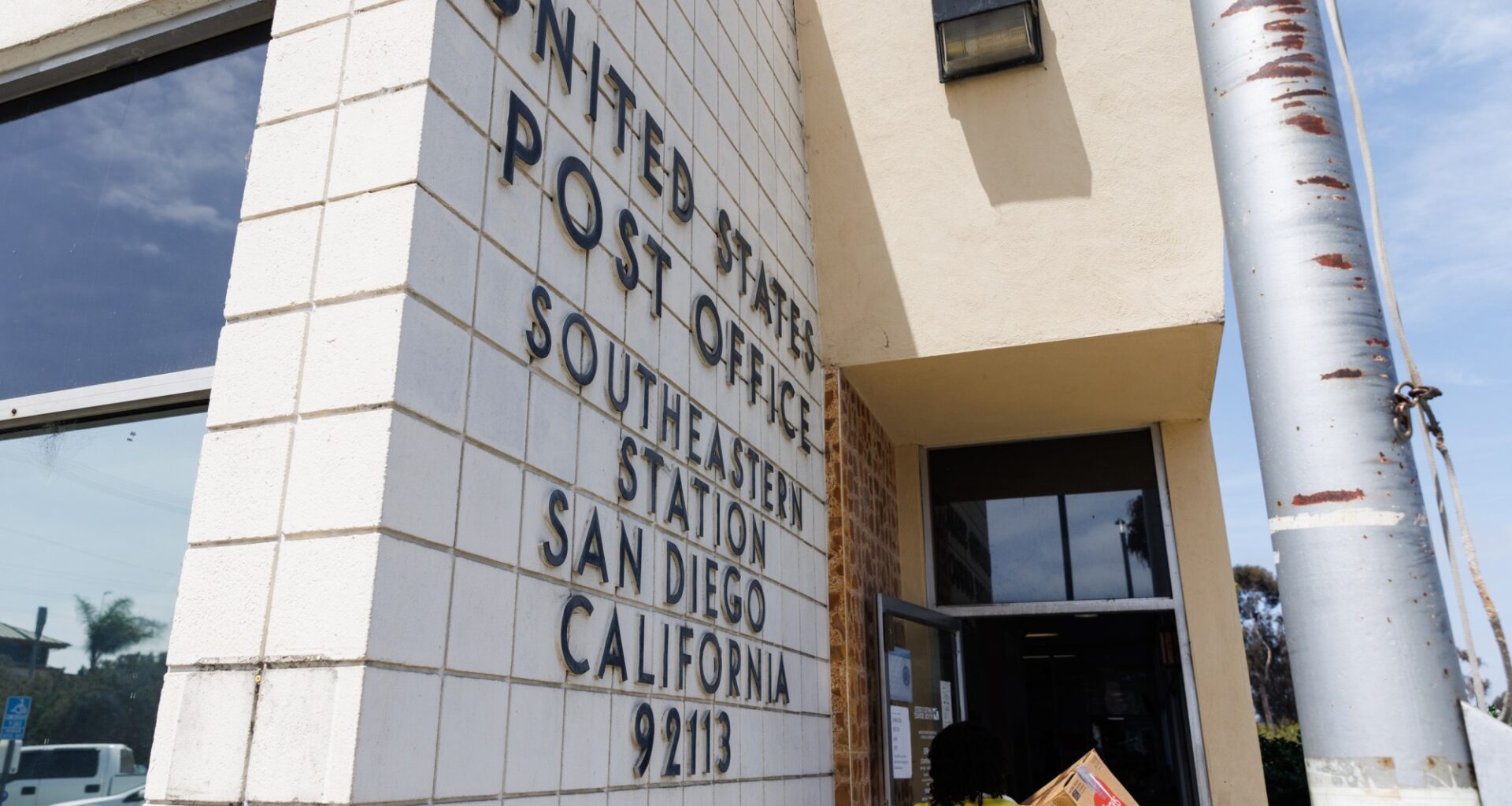 ‘The community really needs this’: Barrio Logan post office set to close, concerning residents and postal workers – San Diego Union-Tribune