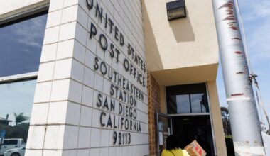 ‘The community really needs this’: Barrio Logan post office set to close, concerning residents and postal workers – San Diego Union-Tribune