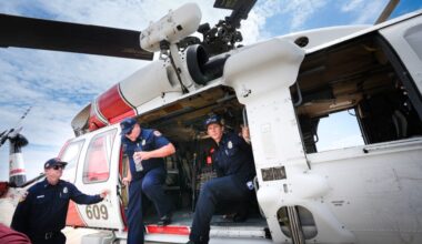 Cal Fire reveals redesigned Ramona air base and shows off ‘game-changing’ aircraft – San Diego Union-Tribune