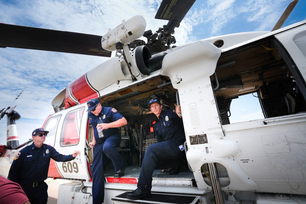 Cal Fire reveals redesigned Ramona air base and shows off ‘game-changing’ aircraft – San Diego Union-Tribune