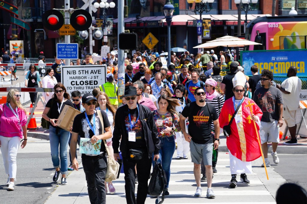 Planning to attend Comic-Con? Here are some tips for transportation and parking – San Diego Union-Tribune