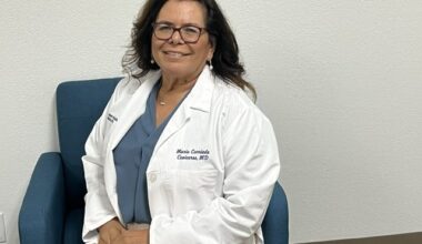 Someone San Diego Should Know: Dr. Maria Carriedo-Ceniceros – San Diego Union-Tribune