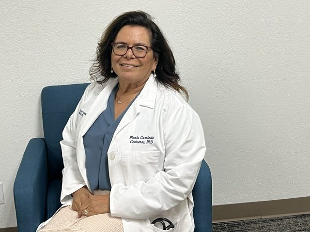 Someone San Diego Should Know: Dr. Maria Carriedo-Ceniceros – San Diego Union-Tribune