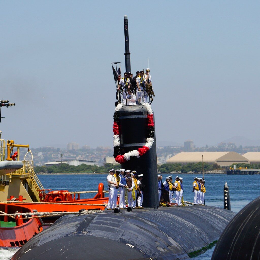 Navy prepares to decommission San Diego-based submarine USS Alexandria – San Diego Union-Tribune