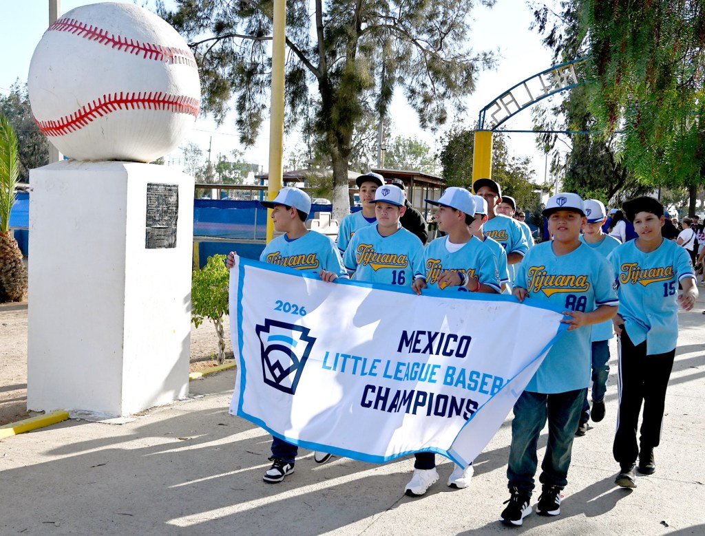 Tijuana earns spot in Little League World Series, hoping third time’s a charm – San Diego Union-Tribune