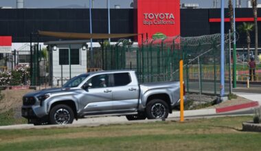 Uncertainty in Tijuana after Toyota announces Tacoma production moving to U.S. ‘A wake-up call.’ – San Diego Union-Tribune