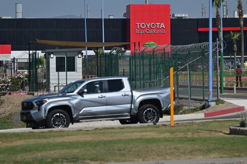 Uncertainty in Tijuana after Toyota announces Tacoma production moving to U.S. ‘A wake-up call.’ – San Diego Union-Tribune