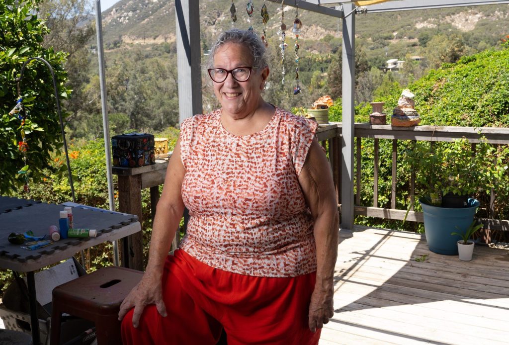 For artist Renée Richetts, art heals mind, body and soul – San Diego Union-Tribune