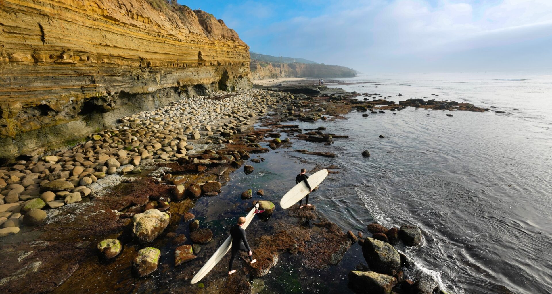 17-year-old injured after cliff-diving at Sunset Cliffs