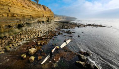 17-year-old injured after cliff-diving at Sunset Cliffs