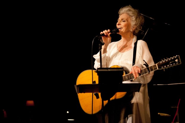 Judy Collins is bringing her extended farewell tour to Humphreys Concerts by the Bay in San Diego. (Sam Hough)