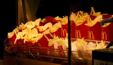 Foodie forecast: McDonald’s is giving away free fries on Friday – San Diego Union-Tribune