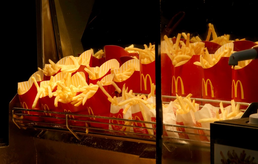 Foodie forecast: McDonald’s is giving away free fries on Friday – San Diego Union-Tribune