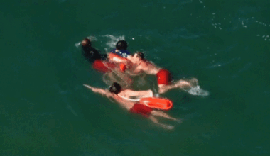 Will Rogers State Beach suspect on felony warrant caught by LA lifeguards