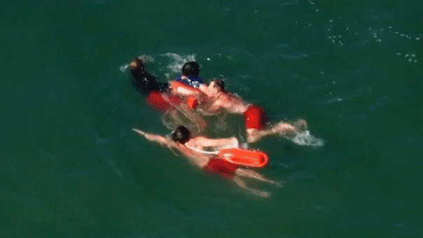 Will Rogers State Beach suspect on felony warrant caught by LA lifeguards