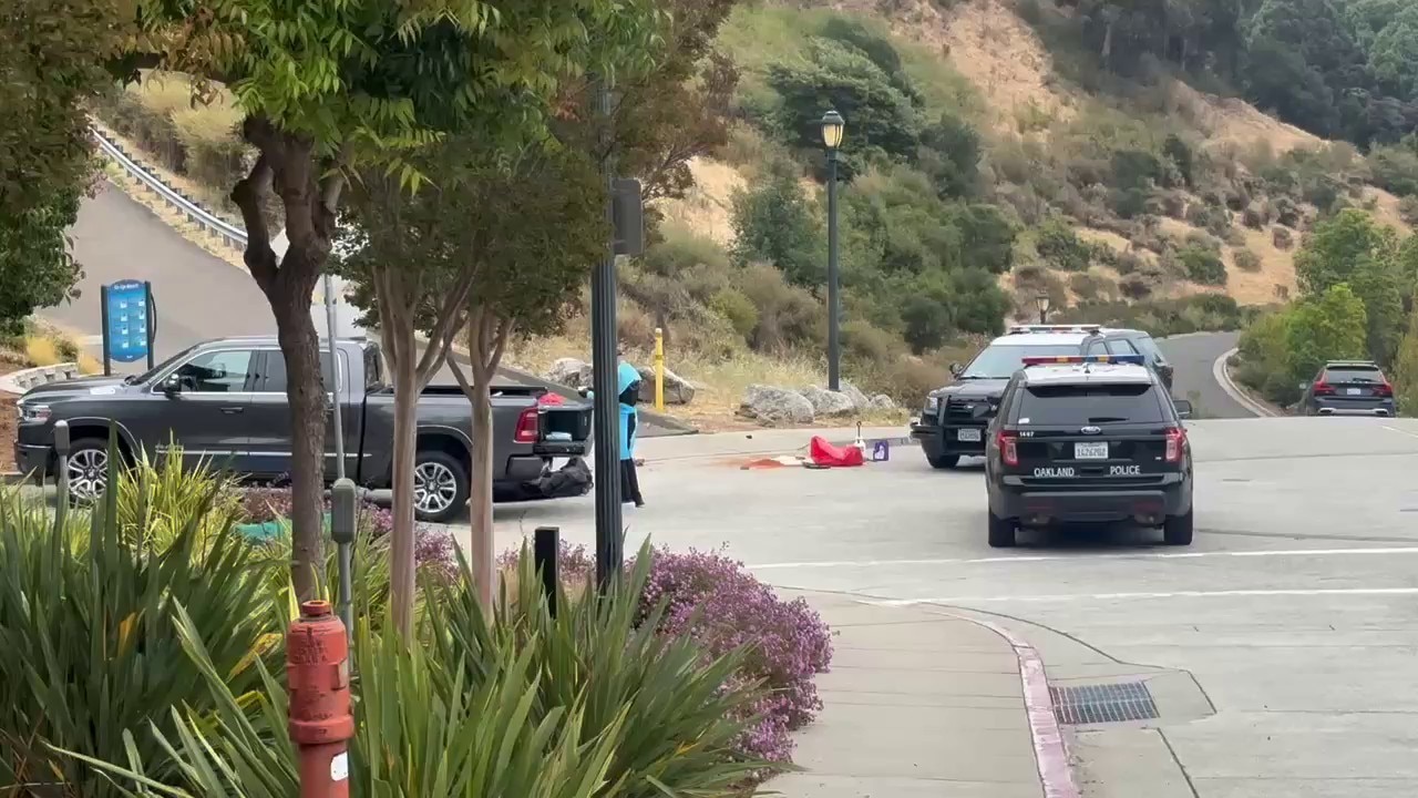 Man gunned down in Oakland hills