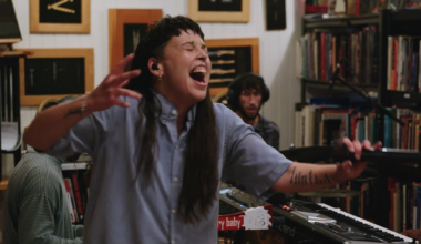 Sacramento musicians play The Stacks at Amatoria bookstore