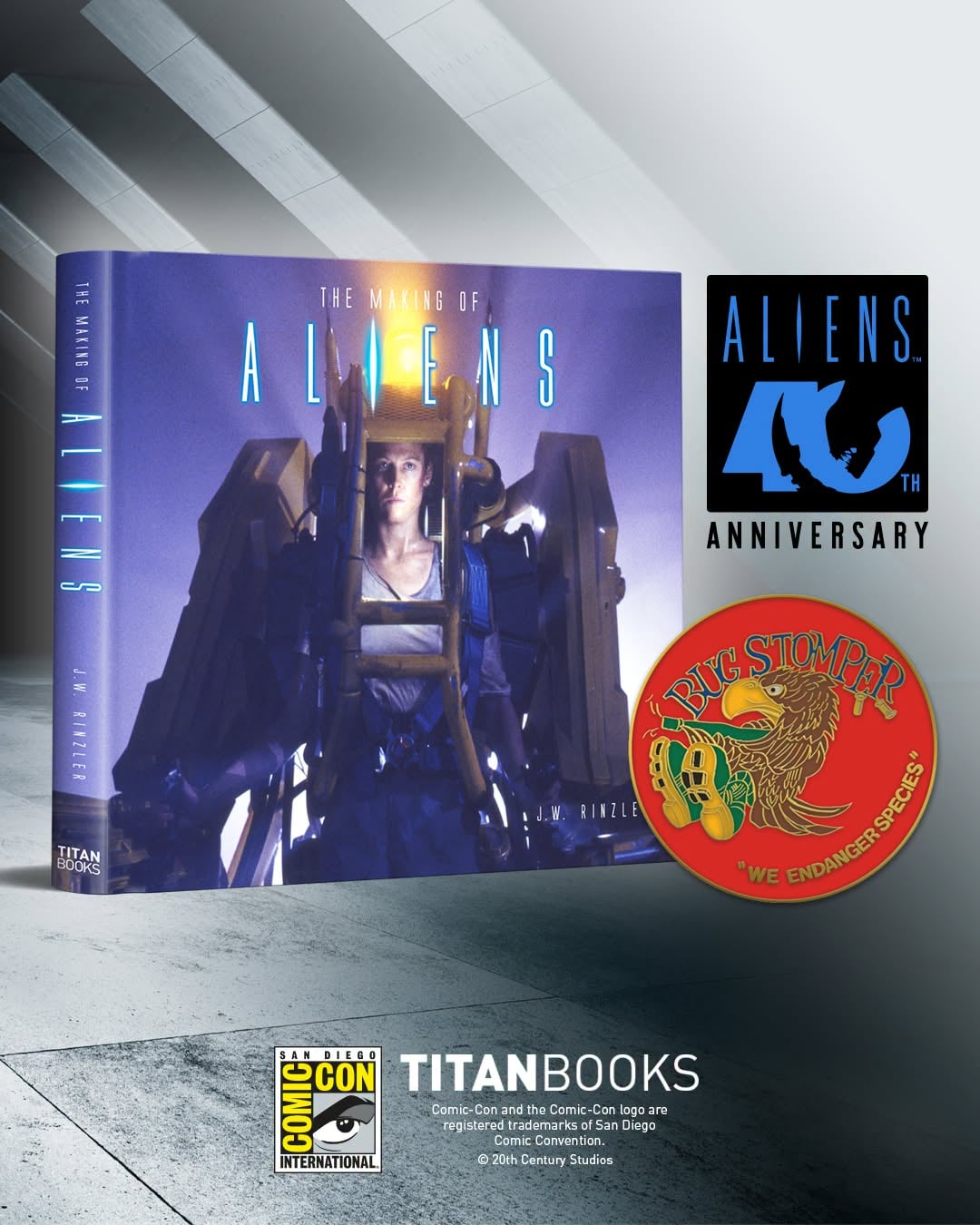The Making Of Aliens Titan Books