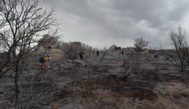 Thorn Fire in rural San Diego County contained – NBC 7 San Diego