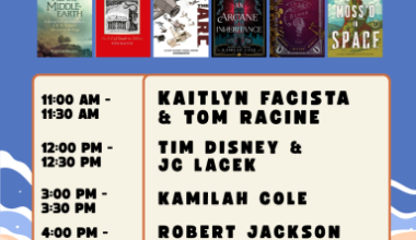 Mysterious Galaxy San Diego Comic-Con 2026 Signings