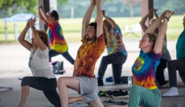 Yoga at the Hill returns at Freedom Hill – The Oakland Press