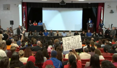 Frustration boils over at Boyle Heights warehouse fire town hall – NBC Los Angeles