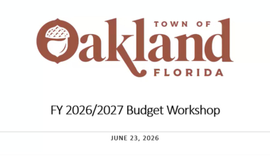 Oakland holds first budget work session for 2026-27 fiscal year