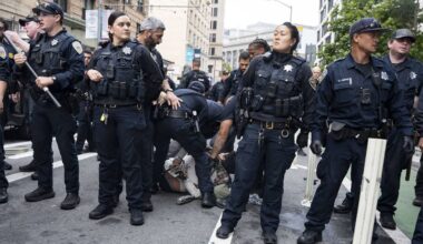 Trans March Organizers Protest Police Overreach, Seek for Charges to Be Dropped Against Vandalism Suspects
