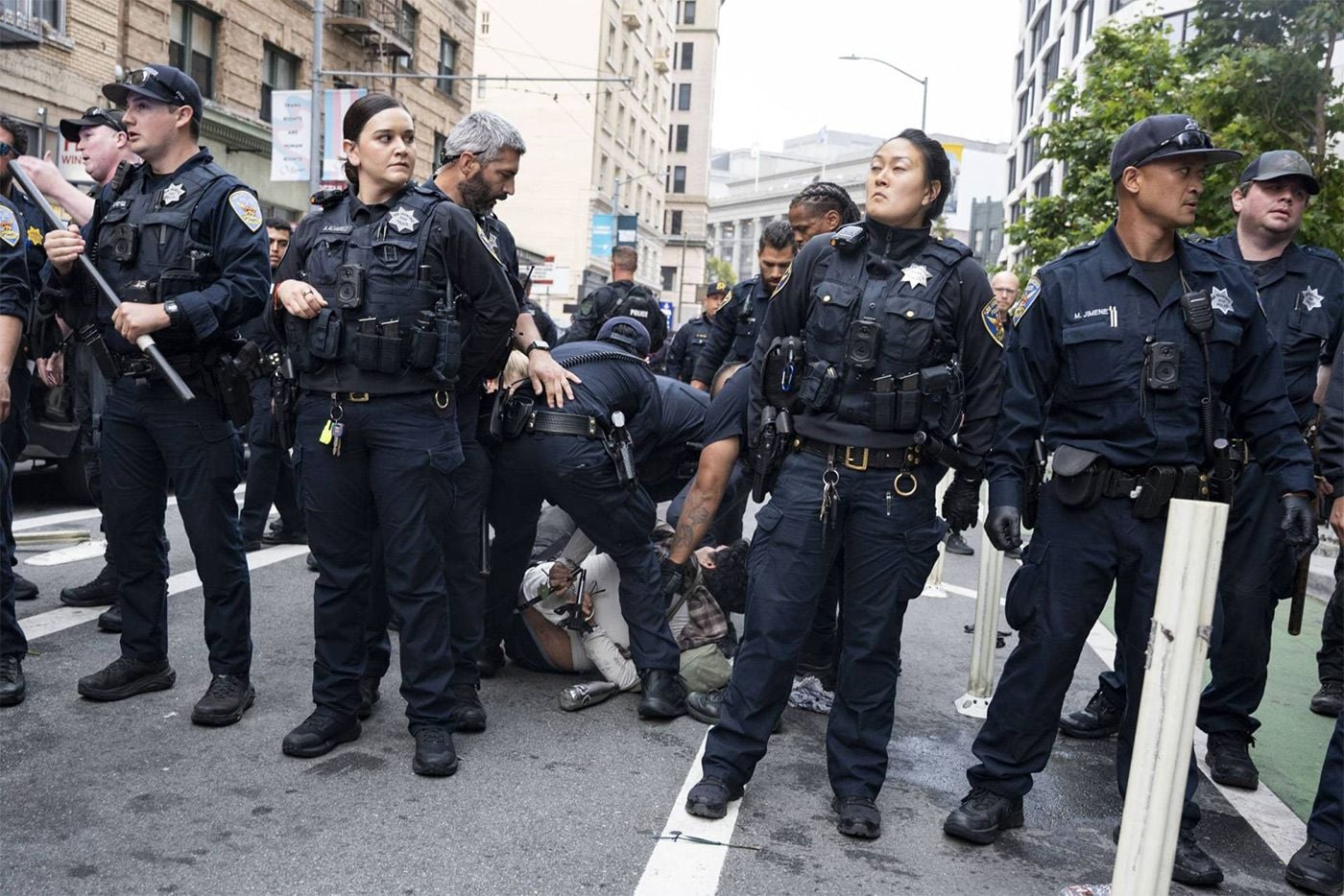 Trans March Organizers Protest Police Overreach, Seek for Charges to Be Dropped Against Vandalism Suspects