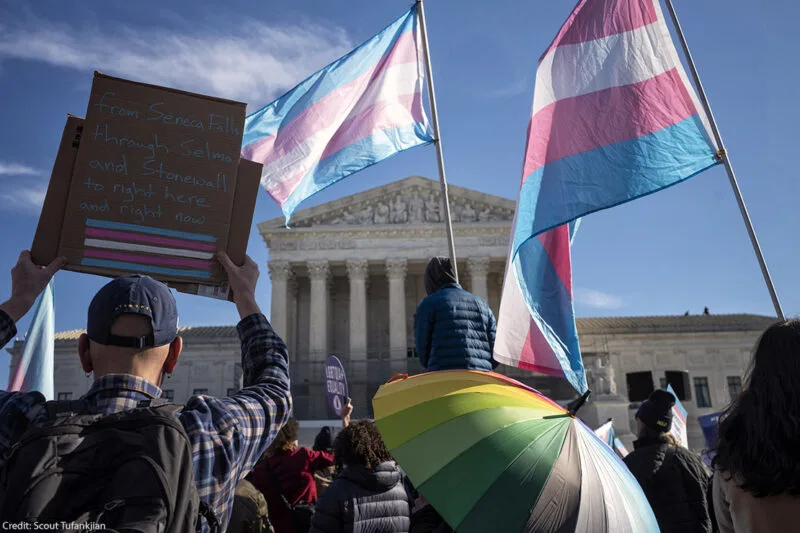 Sacramento Stonewall Democrats Condemn Supreme Court Ruling on Transgender Student Athletes