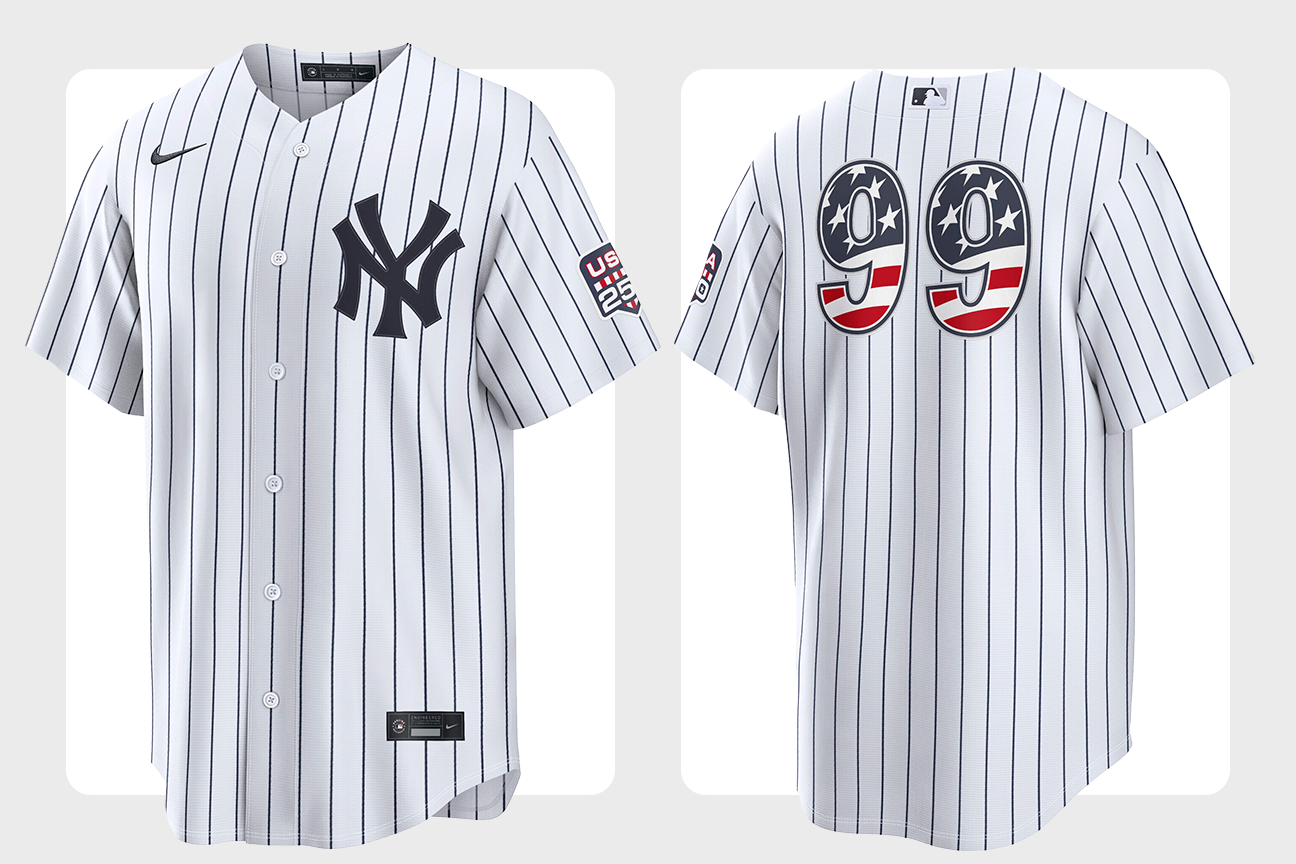 Breaking down MLB's special July 4 uniforms and caps