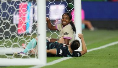 Trinity Byars, Wave host Seattle Reign on Sunday