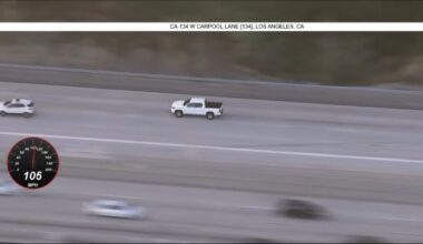 Driver ditches truck after chase ends in Glendale – NBC Los Angeles