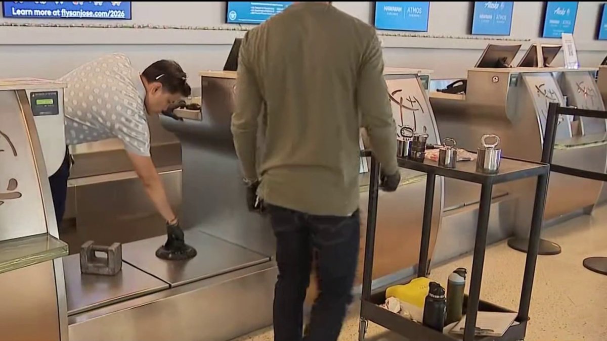 Inspectors put baggage scales to the test at San Jose airport – NBC Bay Area