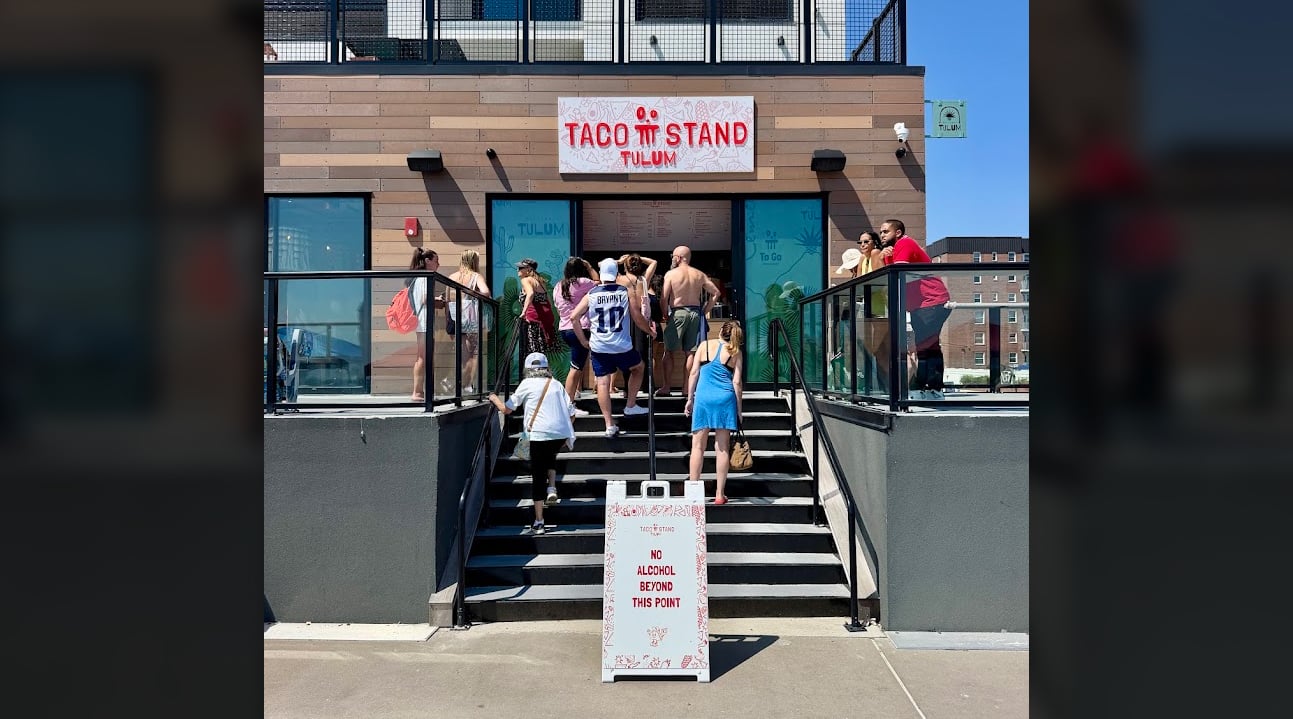 Tulum Taco Stand Long Beach