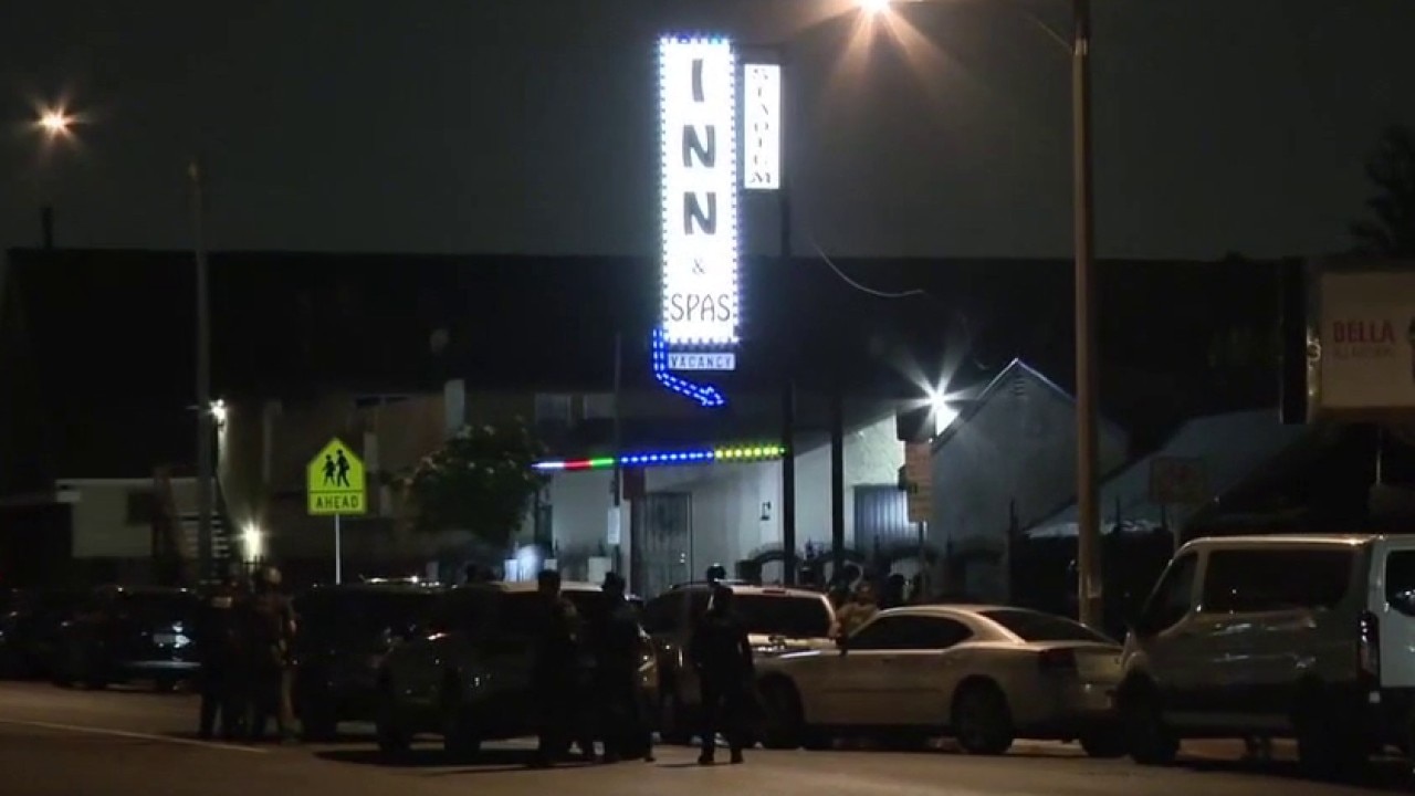 Motel manager arrested in human trafficking sting