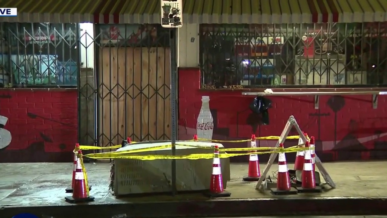 PREVIOUS COVERAGE: Car plows into group of diners in Boyle Heights