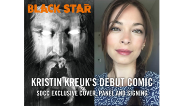 Titan Comics San Diego Comic-Con 2026 Signings