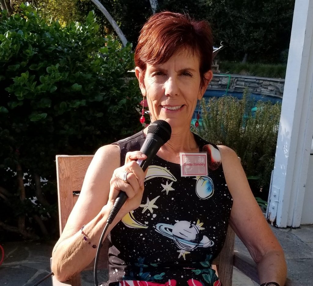 Donna Sternberg - Photo courtesy of the artist.