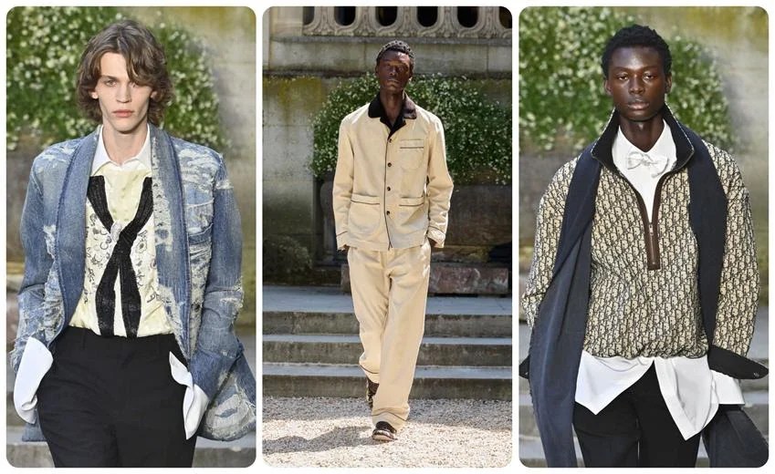 Dior Homme Menswear Spring/Summer 2027 show June 24, 2026 in Paris, France. Source: Getty