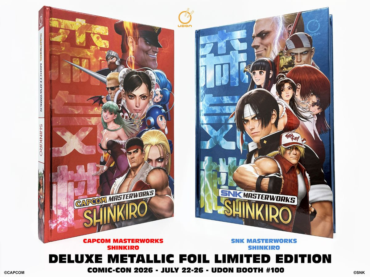 UDON San Diego Comic-Con 2026 Exclusives