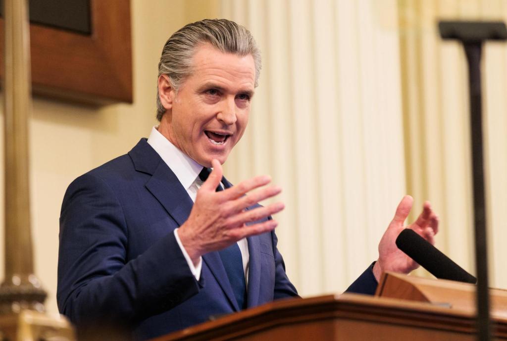 Newsom curbs fund paying workers up to $1,700 a week for common ailments – Orange County Register
