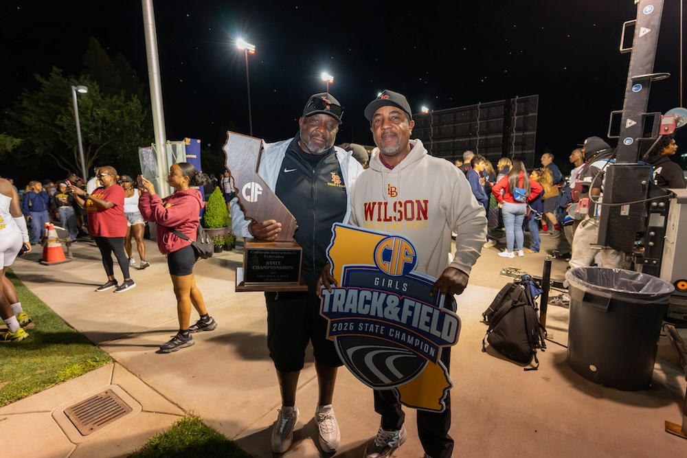 Coaches of the Year: Wilson’s Neil Nelson, Shannon Fisher Continue Track & Field Dominance – The562.org