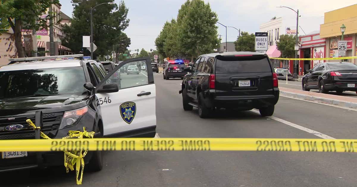 Oakland police fatally shoot allegedly armed man who evaded CHP