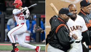 Peyton Bonds, nephew of Barry Bonds, drafted to San Francisco Giants