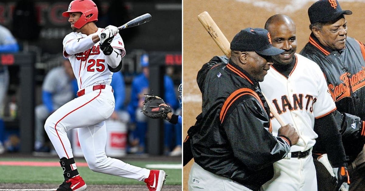 Peyton Bonds, nephew of Barry Bonds, drafted to San Francisco Giants