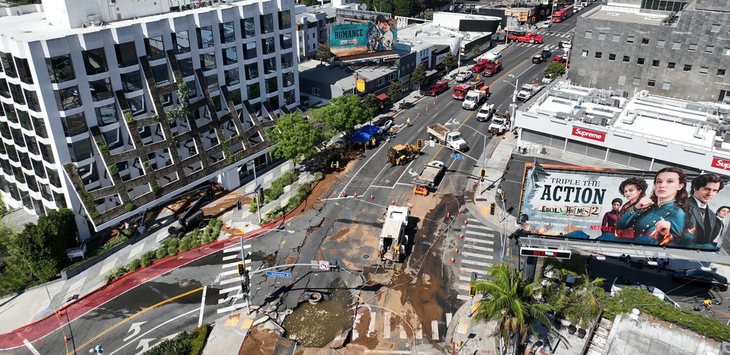 How Los Angeles Decides Which Water Pipes to Save